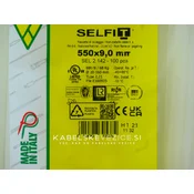Kabelske vezice 550x9 mm naravne - močne, trpežne in tudi industrijsko certificirane kakovosti. Sa
