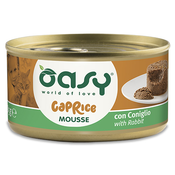Oasy Caprice Mousse Adult zajec, mousse v konzervi - 85g 85 g