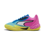 PUMA All-Pro NITRO™ SkyBreak Basketball Shoes Unisex, Shoes, Poison Pink/Bright Aqua/Lime Squeeze, 44