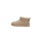 UGG Škornji Ultra Mini Bailey Bow pesek
