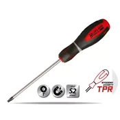 slomart Dedra izvijač Torx T10x80mm, jeklo S2, 3-slojna drška