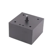 Nogica 706R štelujuca 75x75 H=50 Manganese ( 440-133 )