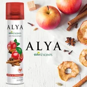 shumee Osvežilec zraka v spreju Alya z jabolkom in cimetom 300 ml