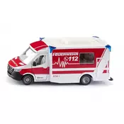 SIKU Super - reševalni avtomobil Mercedes-Benz Sprinter 1:50
