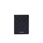 Denarnica Calvin Klein Foil Emboss Ew Bill Wallet Black Universal