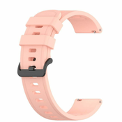 BStrap Xiaomi Amazfit Bip Silicone v3 pašček, Sand Pink