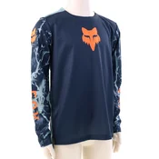 Fox Ranger Image Print Otroci Biking Shirt longsleeve