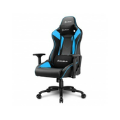 SHARKOON ELBRUS 3 črna/modra gaming stol Elbrus 3 Black/Blue