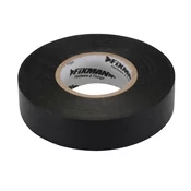 Izolacijski trak 19 mm × 33 m črna Fixman