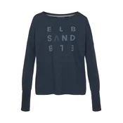 Elbsand Majica marine/golobje modra