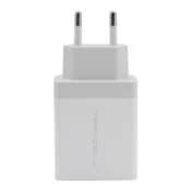 Kucni punjac Teracell Evolution DLS-TC04 Fast USB 2.4A + PD 30W max 3A beli