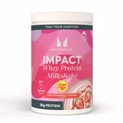Impact Whey Protein Milkshake - 435G - 15Porcij - Chupa Chups Strawberries & Cream