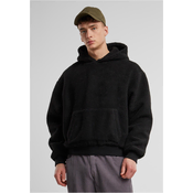 Mens hoodie Teddy Hoody black