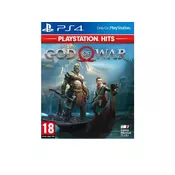 PS4 God of War Playstation Hits