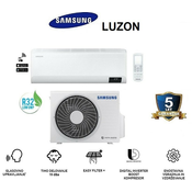 Klimatska naprava SAMSUNG AR50F09C1BHNEU/AR50F09C1BHXEU LUZON S2 + montaža na ključ z nosilnimi konzolami!
