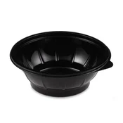 Skleda za solato (rPET) črna O176mm 600ml [50 kos]