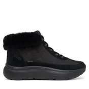 Gležnjarji Skechers On-The-Go Encore - Cozy Fit Maisie 144844/BBK Črna