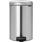 Brabantia koš za smeti, 20 L, siv