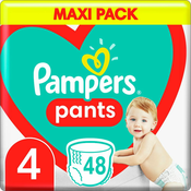 Plenice Pampers maxi, S4, 48/1