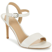 Lauren Ralph Lauren Sandale i polusandale GWEN-SANDALS-HEEL SANDAL Bijela