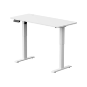 Visinski podesiv pisaći stol LEVANO 140x60 cm bijela