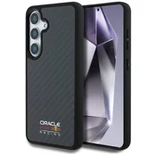 1 to 3 Red Bull Magnetni Ovitek Za Samsung Galaxy S25 Prava Karbonska Vlakna Z Zaščito