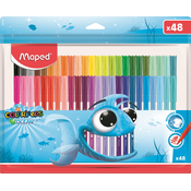Set flomastera Maped Color Peps - Ocean, 48 boja