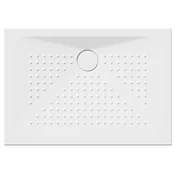 Pravokotni keramični tuš pladenj 100x70x4cm, bel ExtraGlaze - Bela - 100x70x4 cm - GSI - EXTRA FLAT - 24 - Keramika - 1000 - Pravokotni - 700 - 40 - 90 - 150 - 14