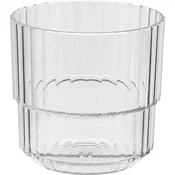 APS Linea Kozarec, prostornina: 0,22 litra, 80 mm, premer: 85 mm, prozoren (48 kos)
