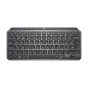 Logitech MX Keys Mini tipkovnica Univerzalno Brezžični RF + bluetooth QWERTY Angleški (britanski) Grafit