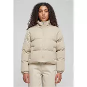 Womens Short Peach Jacket with Wet Sand