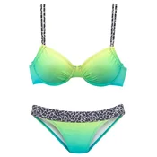KangaROOS Bikini  turkizna / meta
