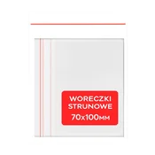 shumee Vrečke z zadrgo 70/100 100 kosov