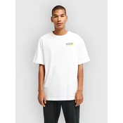 RVCA Dalas Tiger Palm moška majica antique white
