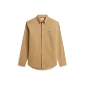 Tommy Hilfiger Srajca Solid MW0MW40486 Bež Regular Fit