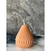Aberto Design Mirisna svijeca Glamour 11M, Narandžasta