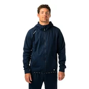 Moški pulover Bauer Team Fleece Zip Hoodie Navy M