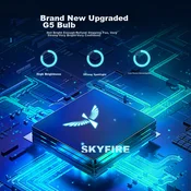 Skyfire Ceona lampa, 15000mAh