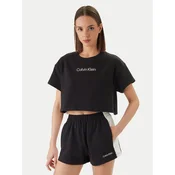 Calvin Klein Swimwear Majica LV00Q61201 Črna Relaxed Fit