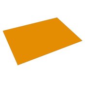 Dekor karton, 1 stran, 48x68cm, oranžna