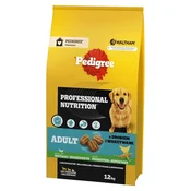 Pedigree PEDIGREE Professional Nutrition Adult, s perutnino in zelenjavo, 12kg