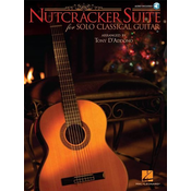 NUTCRACKER SUITE FOR SOLO CLASSICAL GUITAR+AUDIO ACCESS