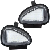 shumee VW CC Eos Golf VI Jetta IV Passat CC B7 Tiguan Touran Scirocco Sharan II Seat Alhambra II LED luči za ogledala 2 kom. set