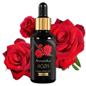 Eterično olje vrtnice 30 ml Naravni organski aromaholik za sveče in difuzorje