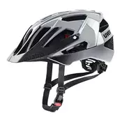 Kolesarska čelada Uvex Quatro Rhino Black (S4107753400) 52 - 57 cm