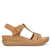 Sandali Clara Barson WYL05010-18 Bež