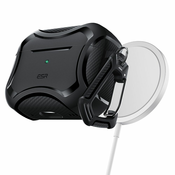 OVITEK ESR CYBER ARMOR HALOLOCK MAGSAFE APPLE AIRPODS PRO 1/2 BLACK