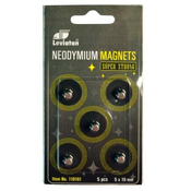 Leviatan Magnetki levia 5x10mm extra močni 1/5 110191
