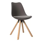 Stolica Lilly 2 siva