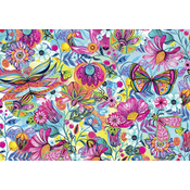 BlueBird - Puzzle Rože in metulji - 1 000 kosov